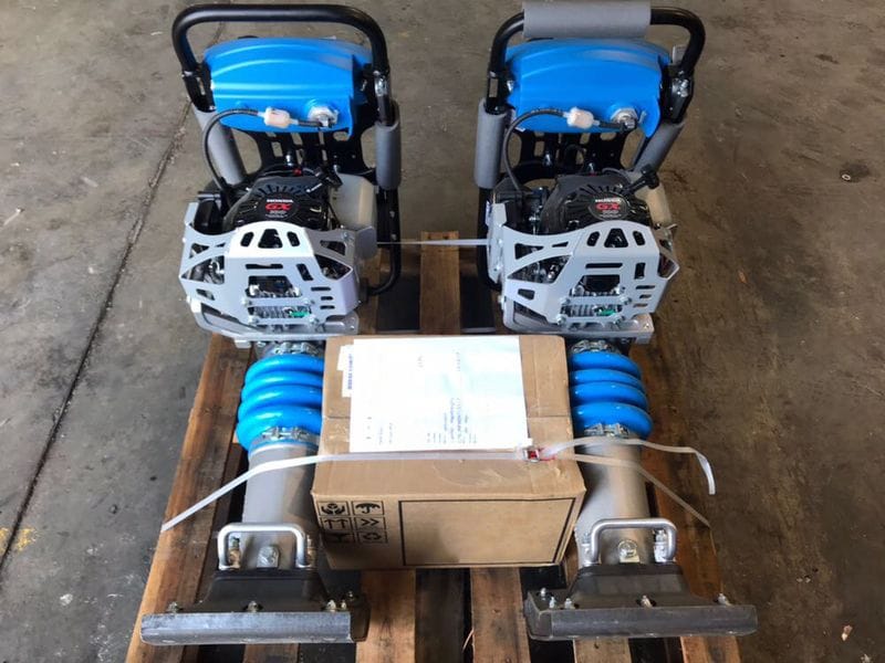 Two Rammers for Ford Civil Contracting Two Rammers for Ford Civil Contracting